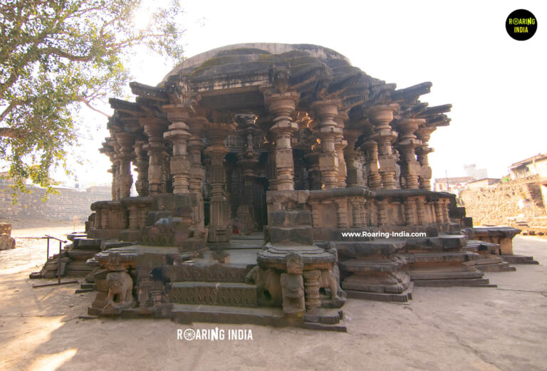Front view of Shri Kopeshwar Temple Khidrapur