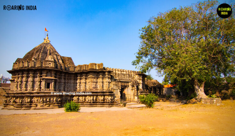 Full wide view of Shri Kopeshwar Temple Khidrapur