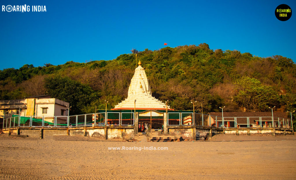 Ganpatipule Temple Front View
