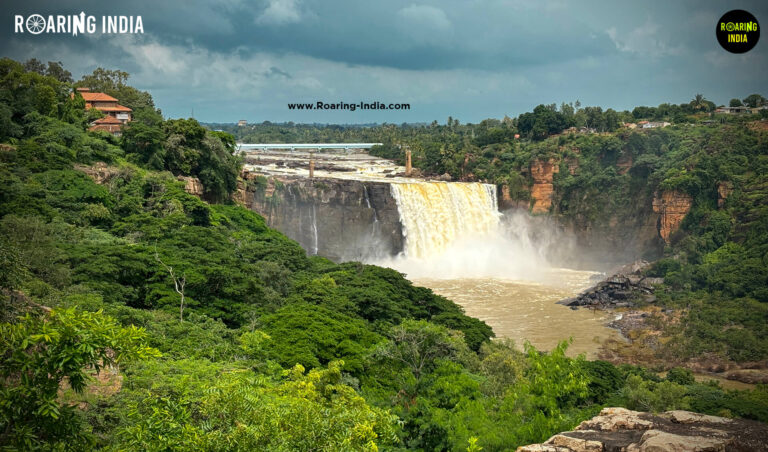 Gokak Falls View from Side Rocks