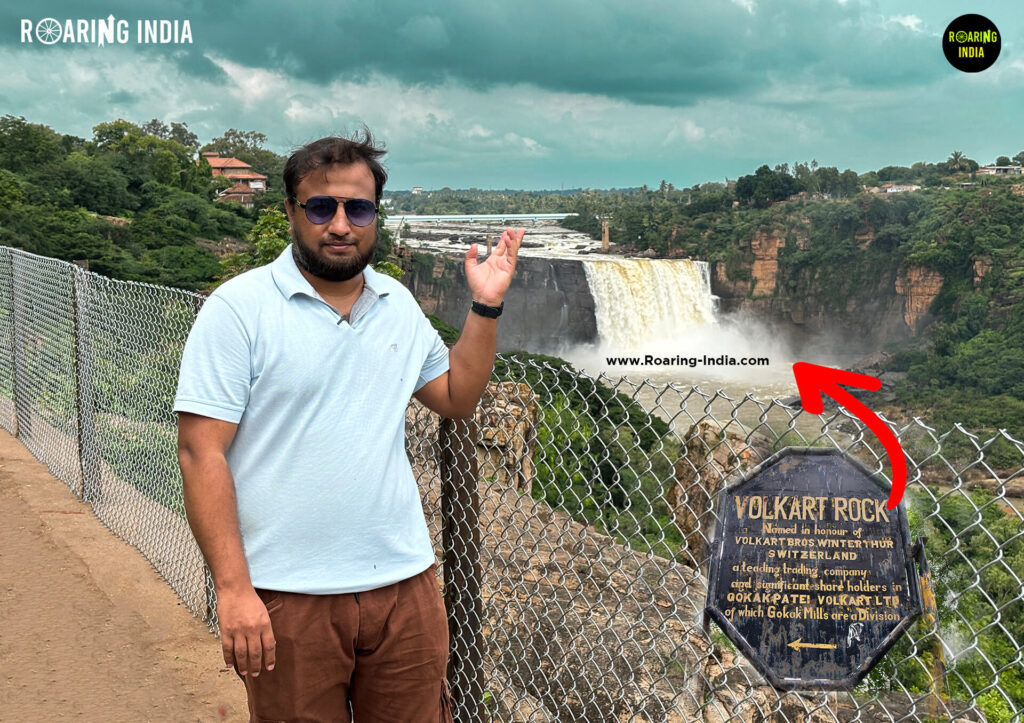 Gokak Falls View from Volkart Rock