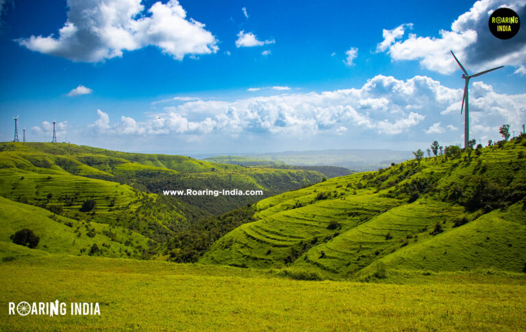 Gudhe Panchgani Plateau View