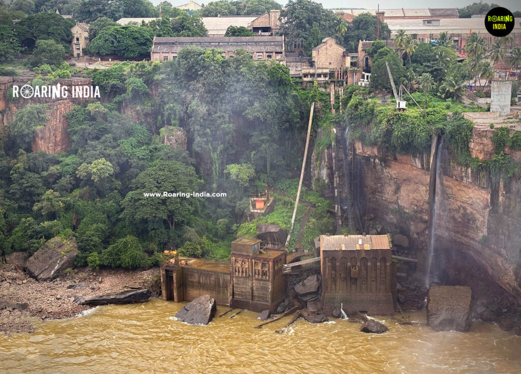 Hydroelectricity Power Plant Gokak Falls