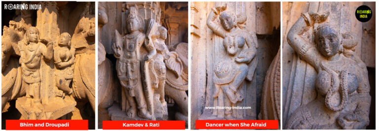 Idols of Shri Kopeshwar Temple Khidrapur