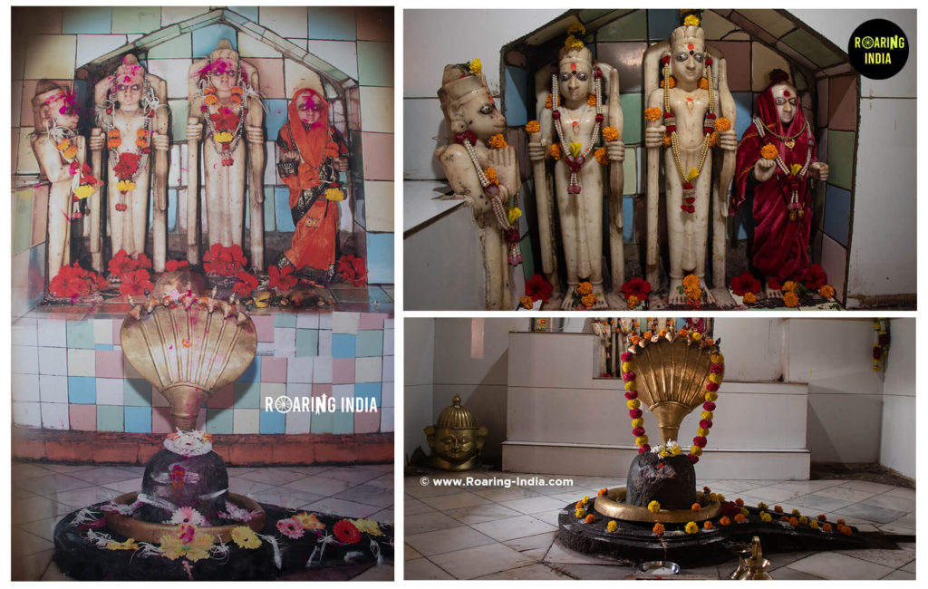 Inside View of Ramling Temple Ramling Bet, Bahe