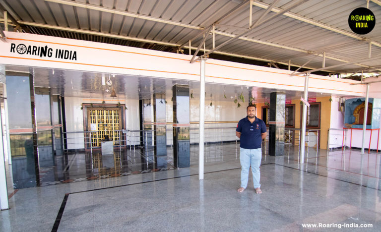 Inside view of Shri Ambabai Temple Hill Station, Jath