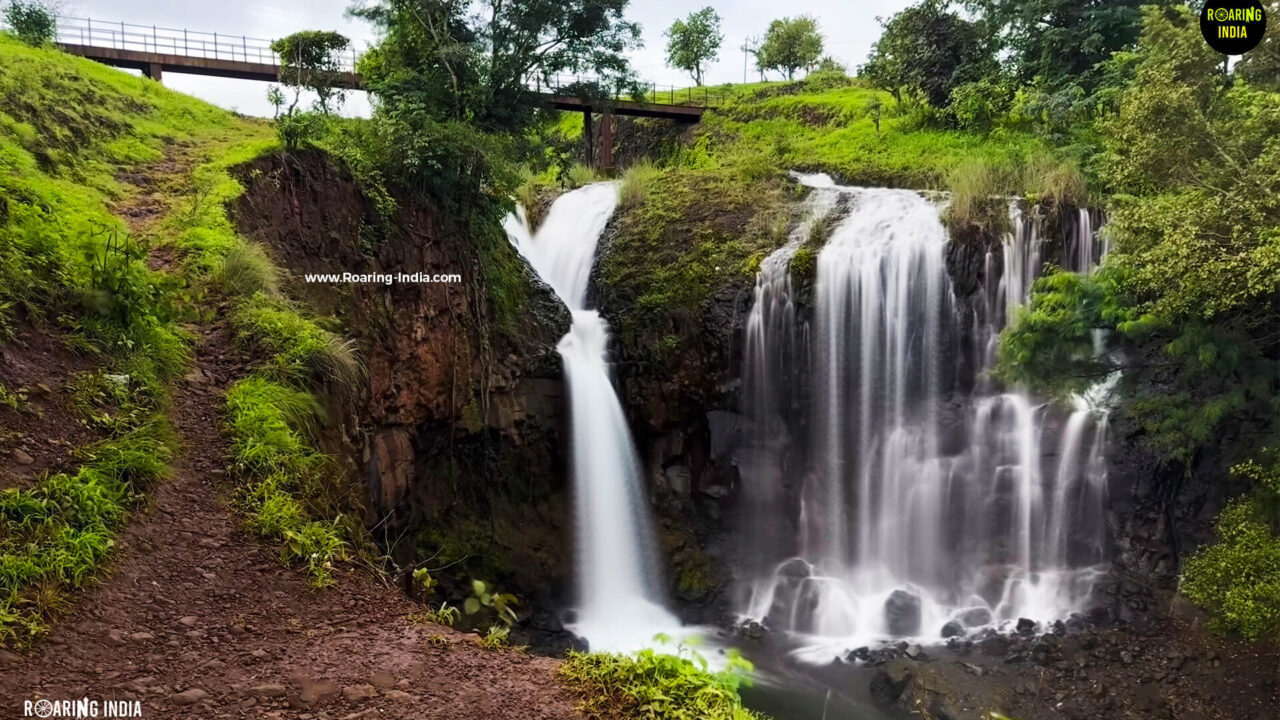 Kitwad Waterfalls – Maharashtra’s Hidden Man-Made Monsoon Waterfall Near Belagavi