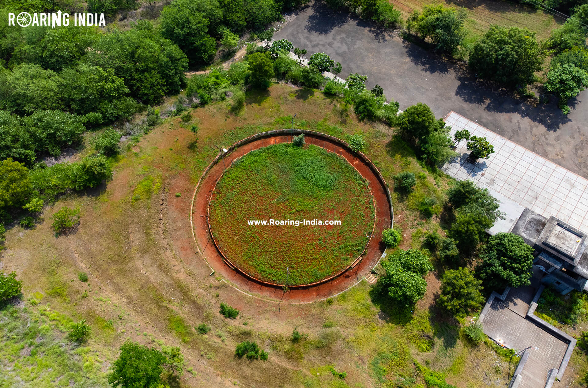 Kusti Ring at Honai Temple Hills Station Hatnur