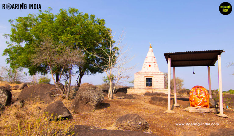 Lord ganesh temple in Shukachari Hills Station
