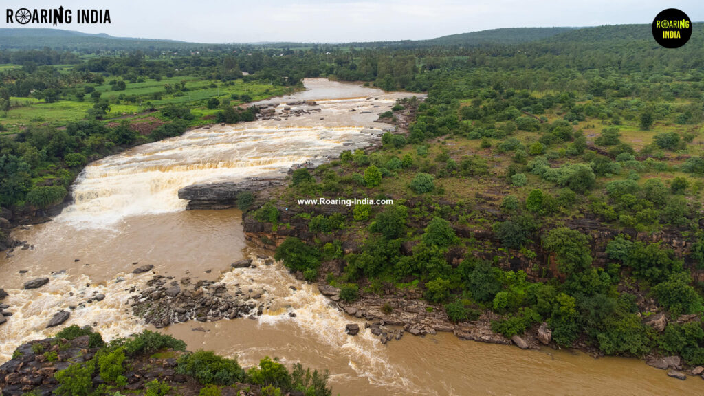 Markandeya River Godachinmalki Waterfalls