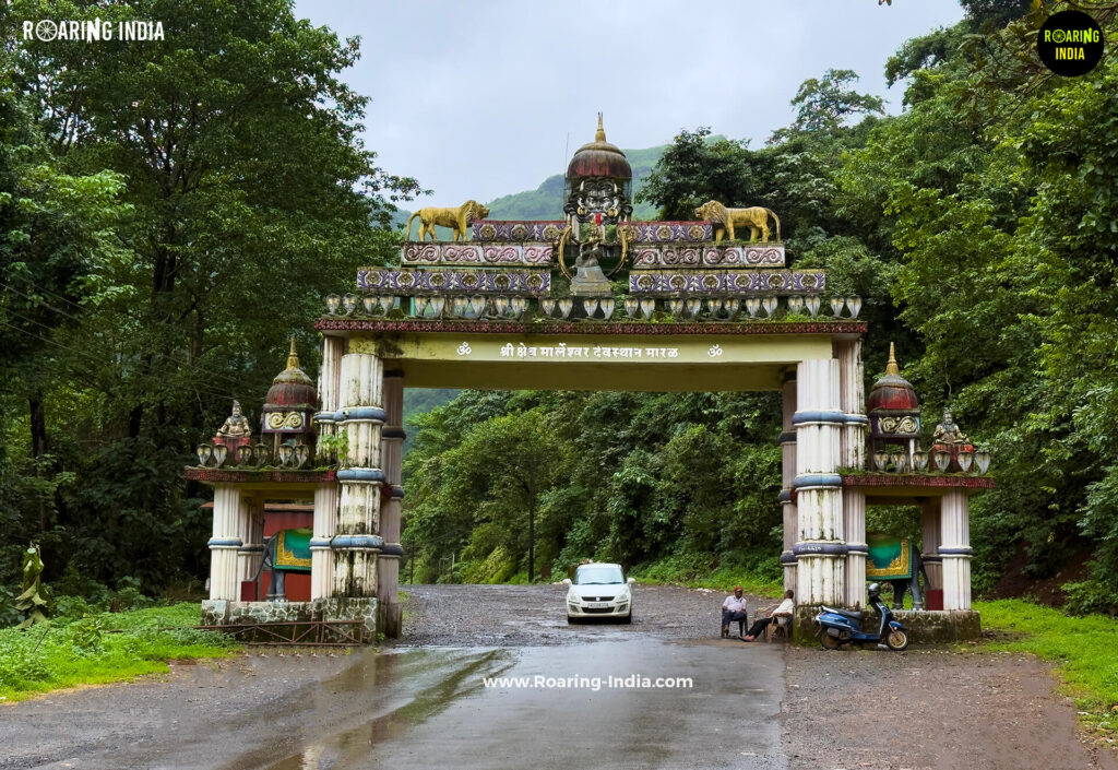 Marleshwar Temple Main Entrance Gate
