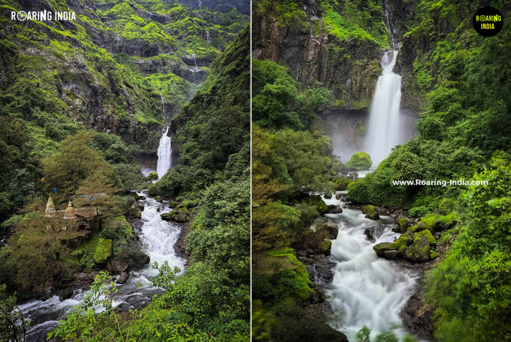 Marleshwar Temple Waterfalls