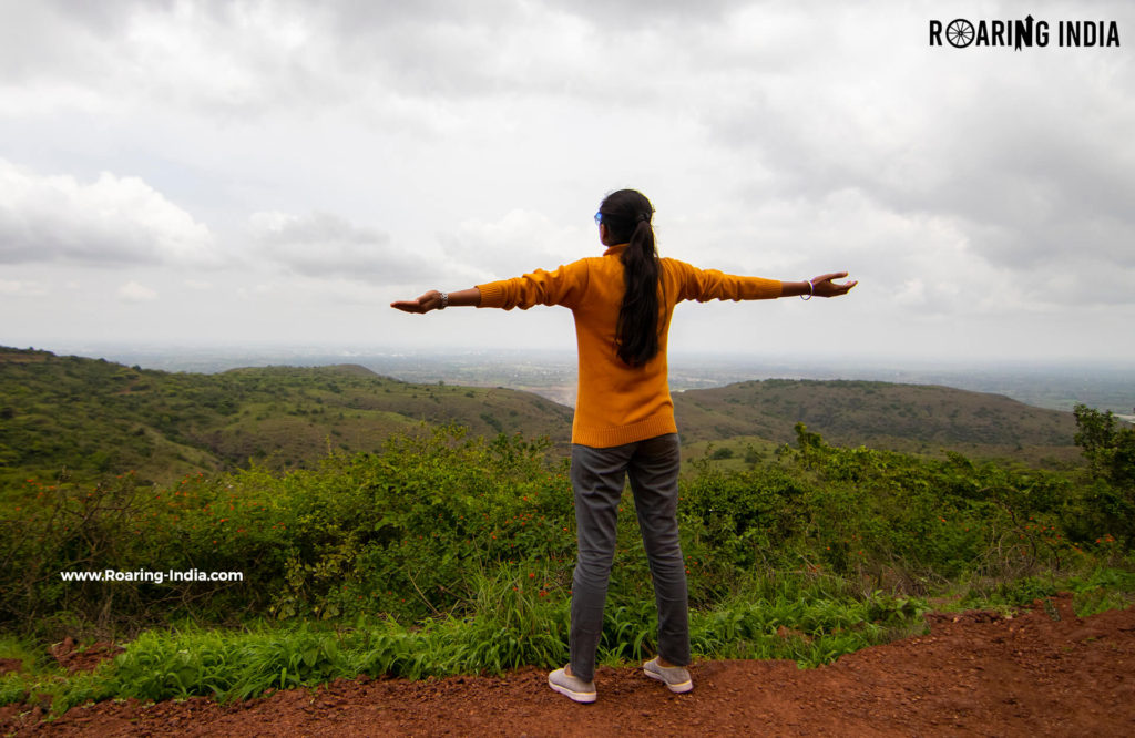 Mayashree Mali at Dandoba Hills Forest Reserve