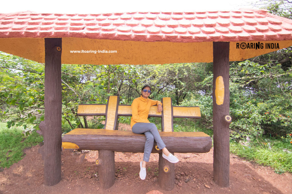 Mayashree Mali at Dandoba Hills Station