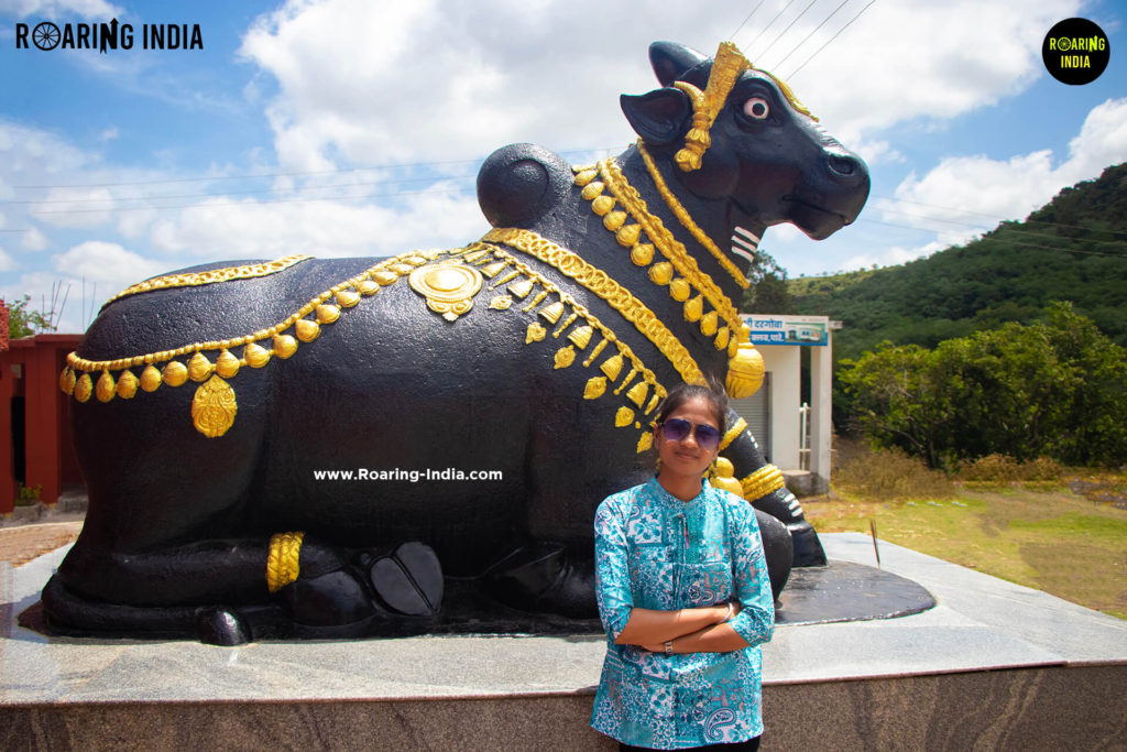 Mayashree Mali at Dargoba Temple Hills Station Pare
