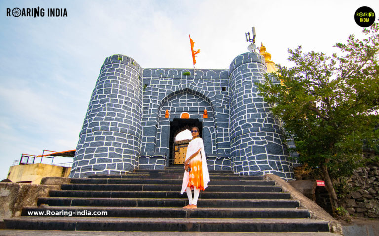 Mayashree Mali at Dongrai Temple Hills Station, Kadepur
