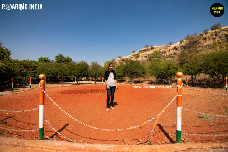 Mayashree Mali at Kolgiri Bhairavnath Temple, Kolgiri, Jath