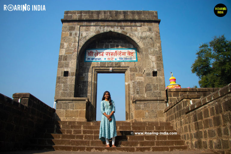 Mayashree Mali at Ramling Bet, Bahe
