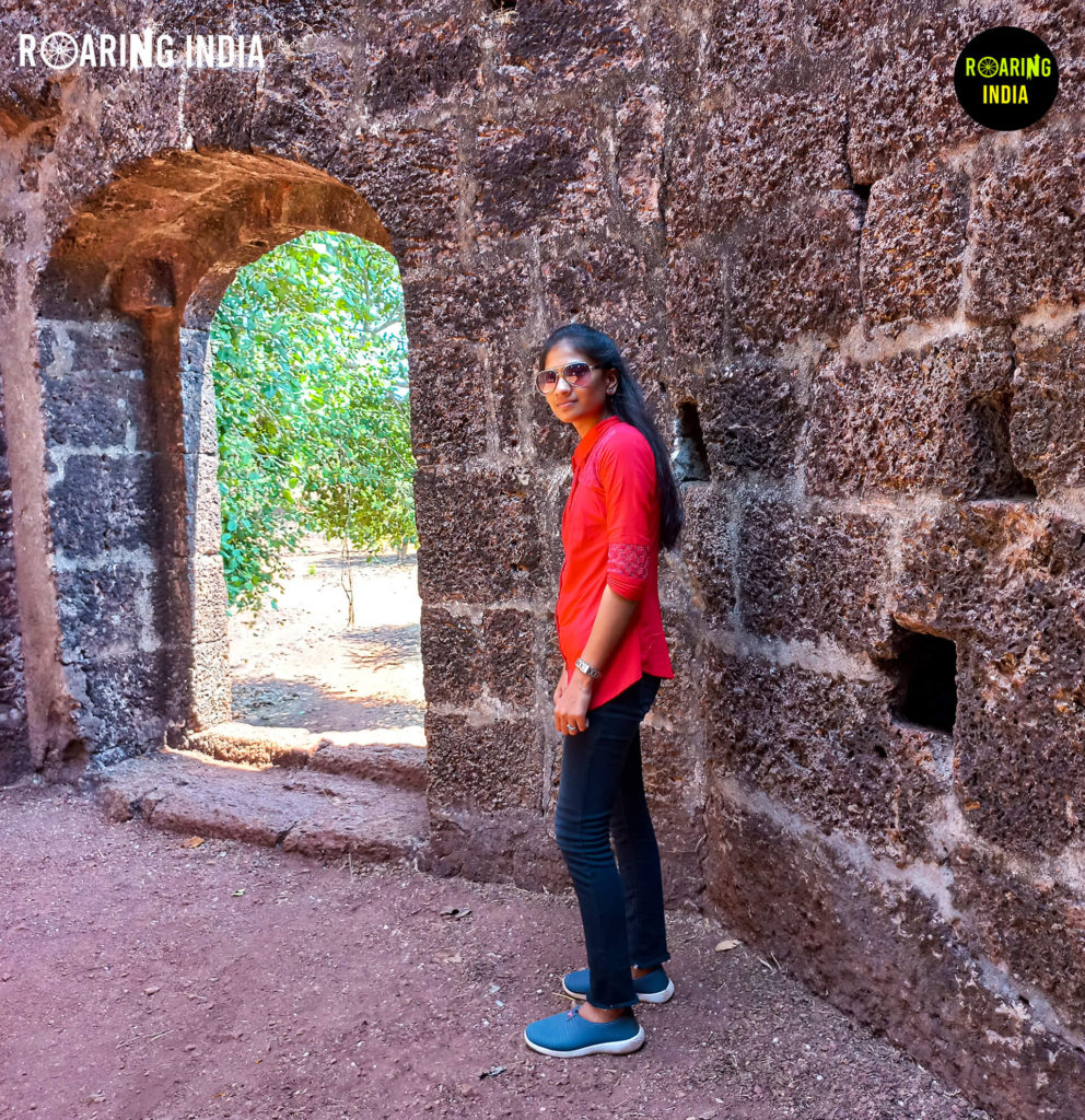 Mayashree Mali in Jaigad Fort