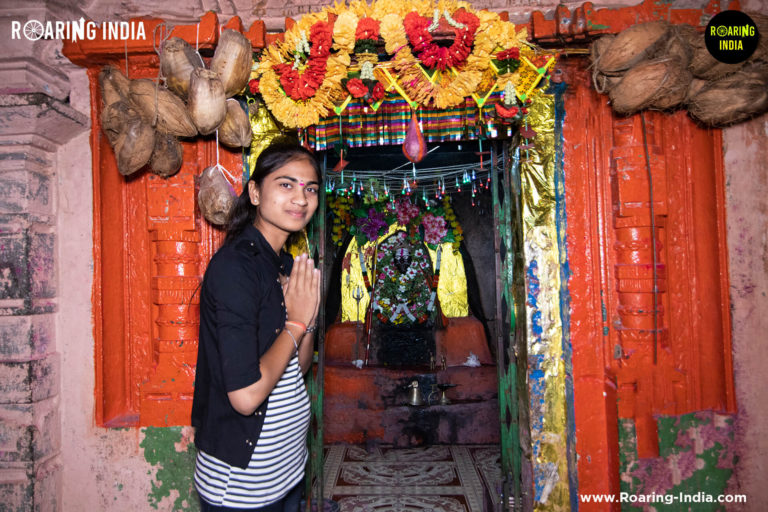 Mayashree Mali in Kolgiri Bhairavnath Temple, Kolgiri, Jath