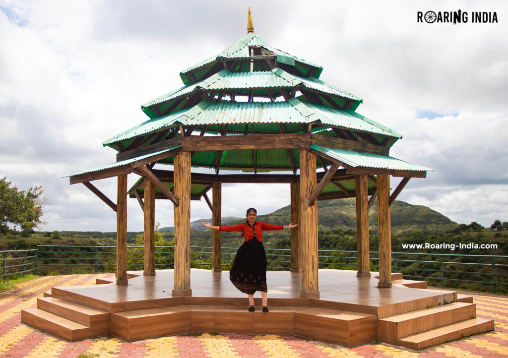 Mayashree Mali in Sagareshwar Wildlife Sanctuary