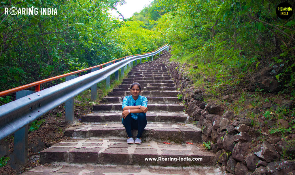 Mayashree Mali on Dargoba Temple Hills Station Pare