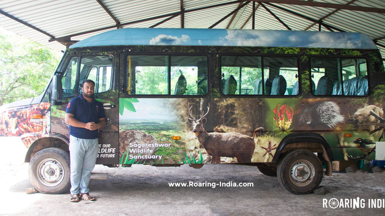 Sagareshwar Wildlife Sanctuary, Sangli, Maharashtra