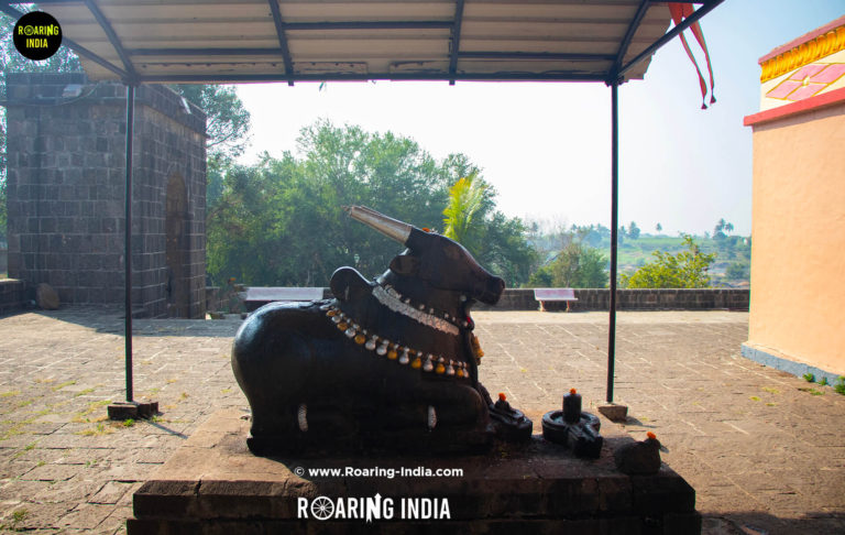 Nandi Idol at Ramling Bet, Bahe