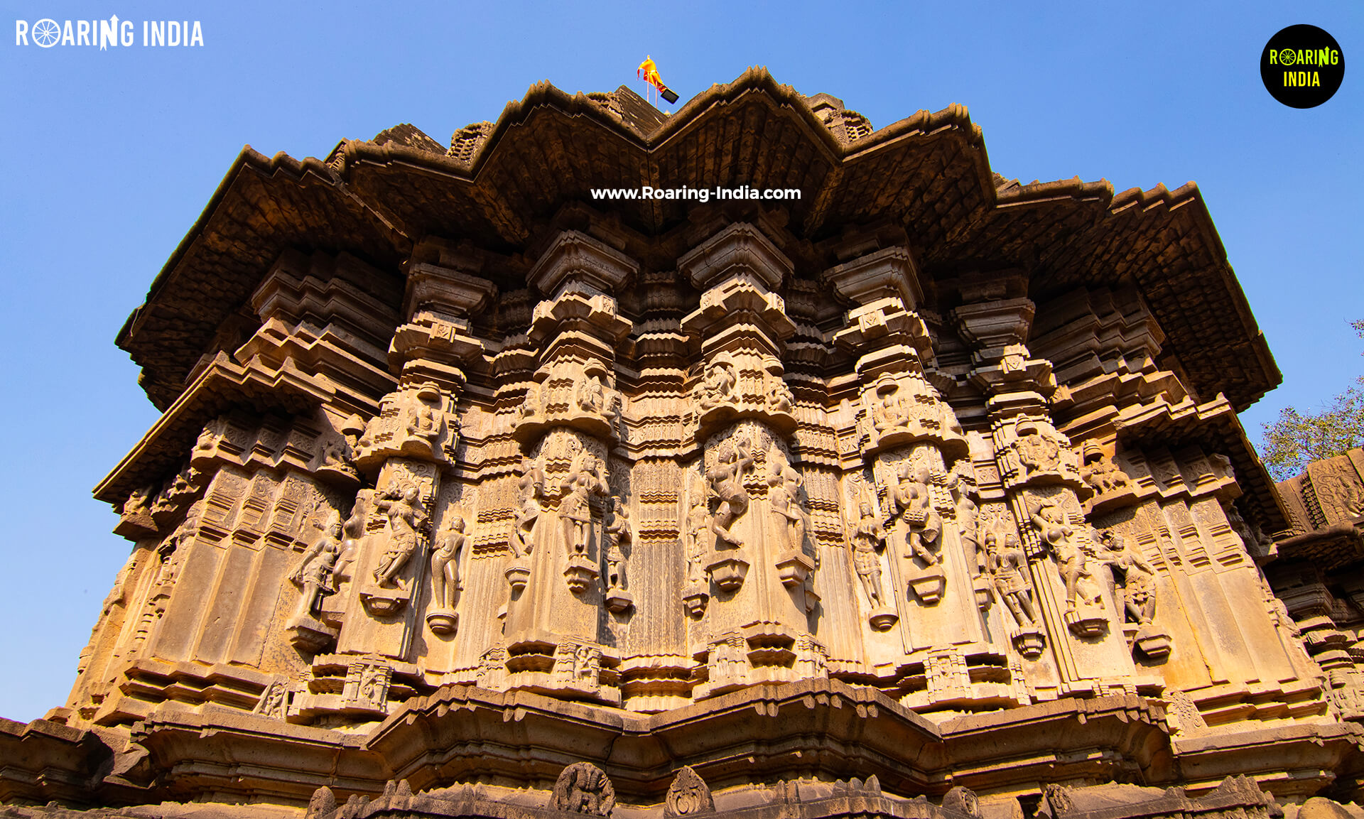 Shri Kopeshwar Temple, Khidrapur - Mysterious Temple - Roaring India ...