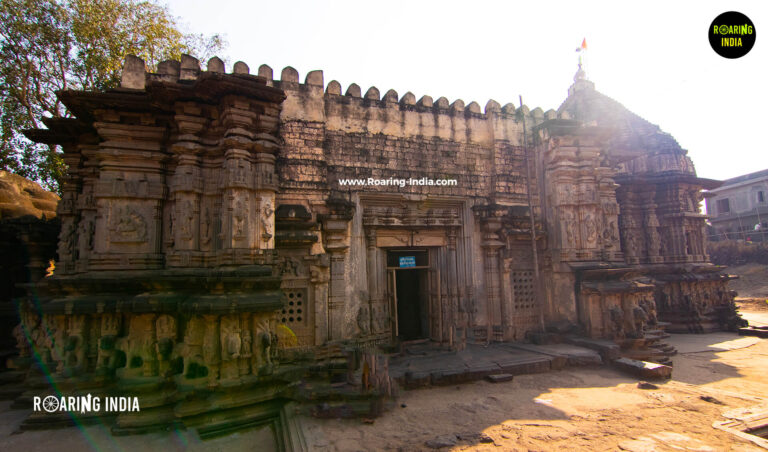 North Door of Shri Kopeshwar Temple Khidrapur
