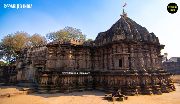 North Side View of Shri Kopeshwar Temple Khidrapur