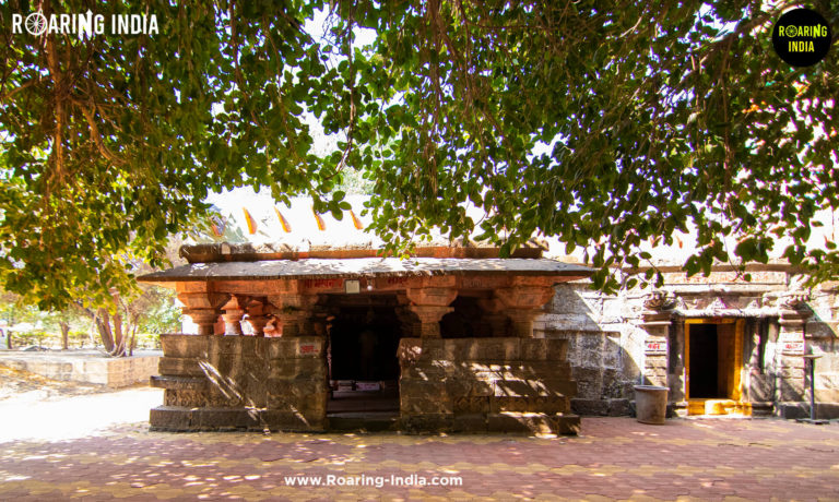Outer view of Kolgiri Bhairavnath Temple, Kolgiri, Jath
