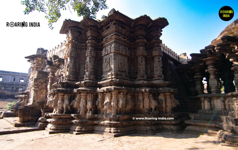 Outer wall of Shri Kopeshwar Temple Khidrapur