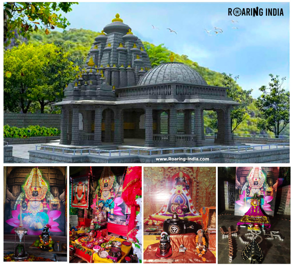 Projected Temple of Goddess Honai