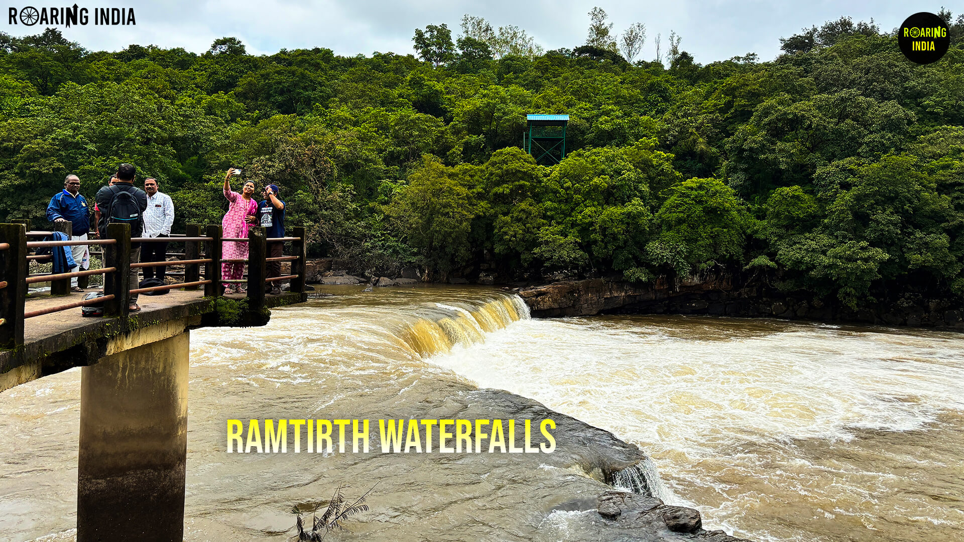 You are currently viewing Ramtirth Waterfall, Ajara, Kolhapur, Maharashtra Tourism