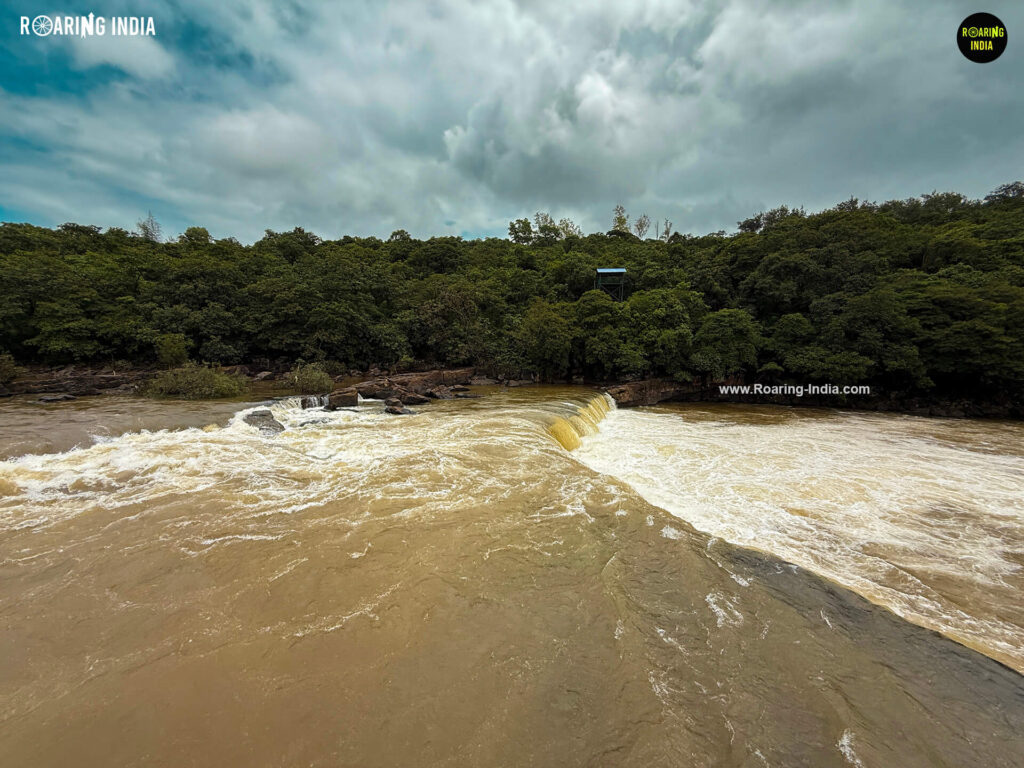 Ramtirth Waterfalls Wide View
