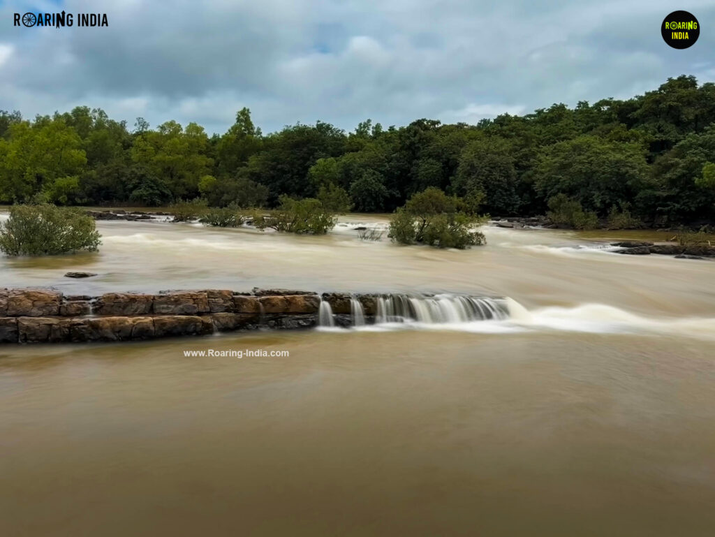 Ramtirth Waterfalls by Hiranyakeshi River