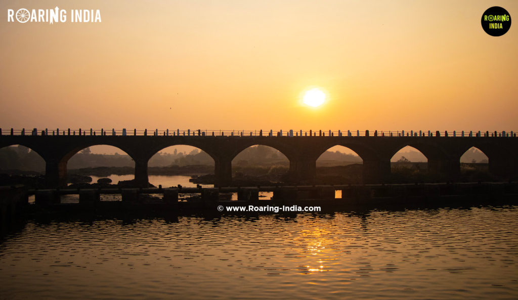 River Krishna Bridge at Ramling Bet, Bahe