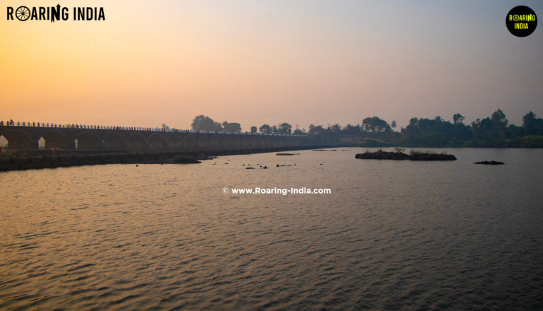 River Krishna View at Ramling Bet, Bahe