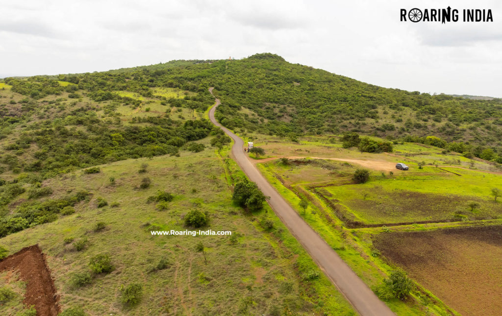 Road to Dandoba Hills Forest Reserve