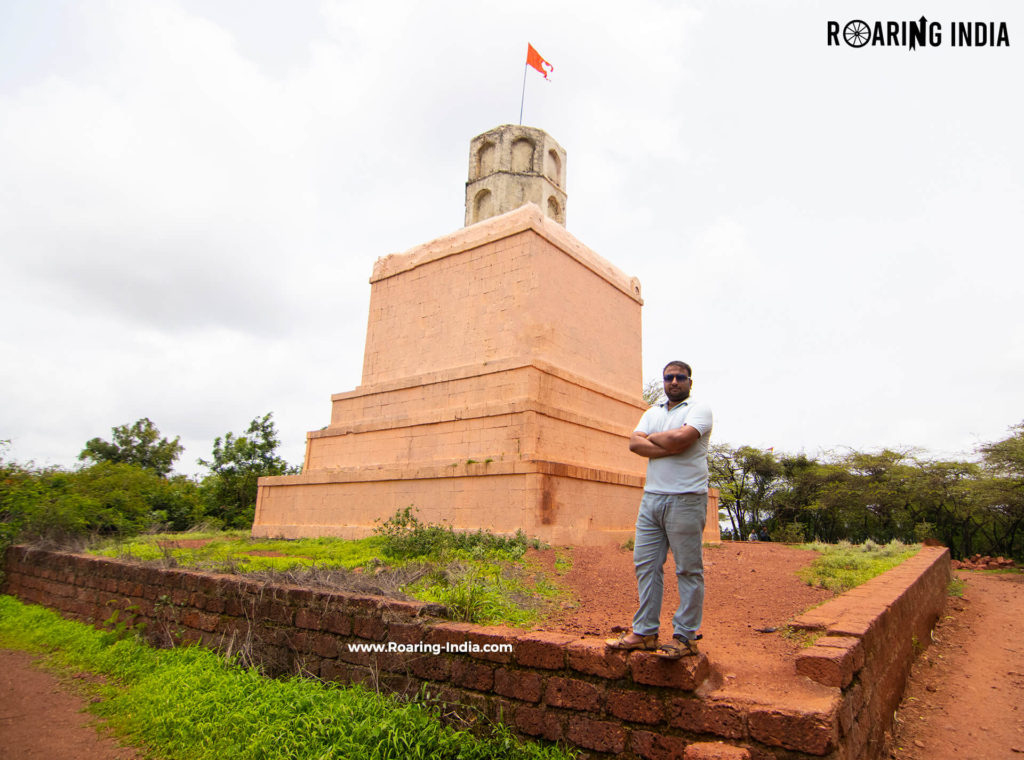 Satishkumar Gondhali at Dandoba Hills Forest Reserve