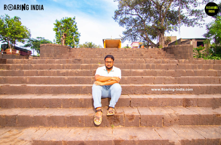 Satishkumar Gondhali at Krishna-Warana Sangam, Haripur