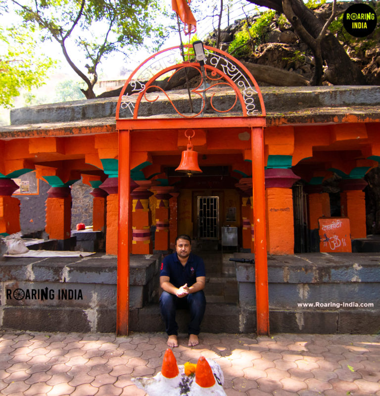 Satishkumar Gondhali at Shukacharya Temple