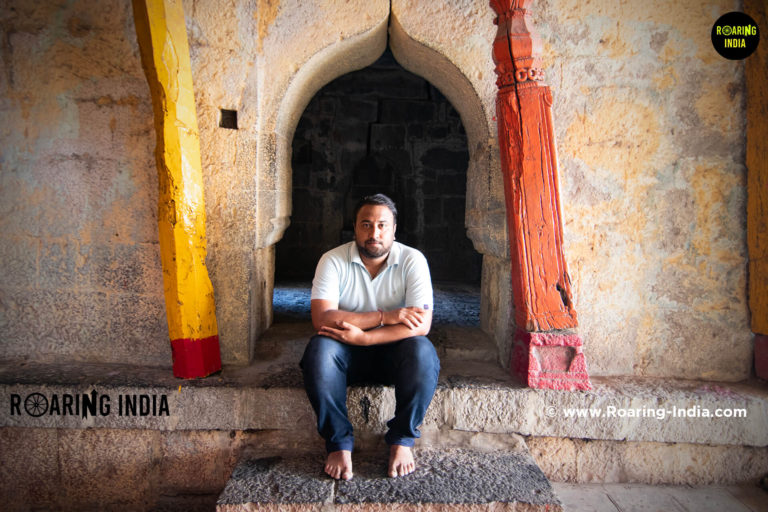Satishkumar in Kole Narsimhapur Temple