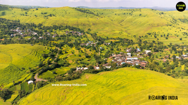 Sawantwadi Village Drone View