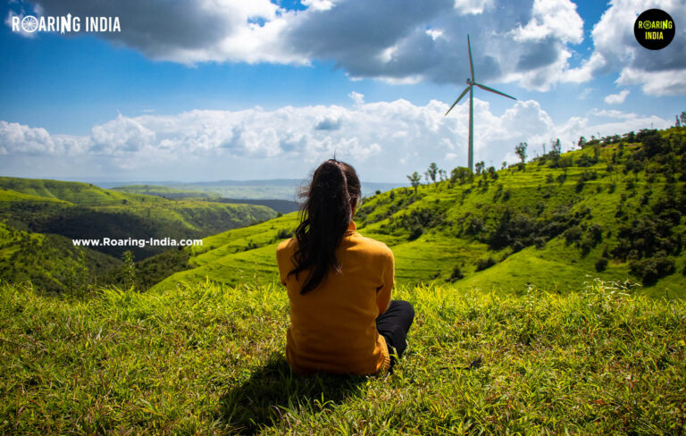 Second View Point of Gudhe Panchgani