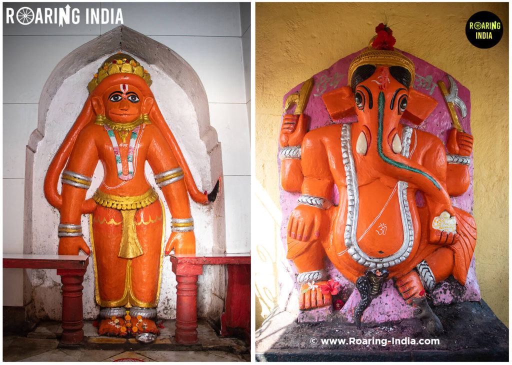 Shri Hanuman and Ganesh Temple Ramling Bet, Bahe
