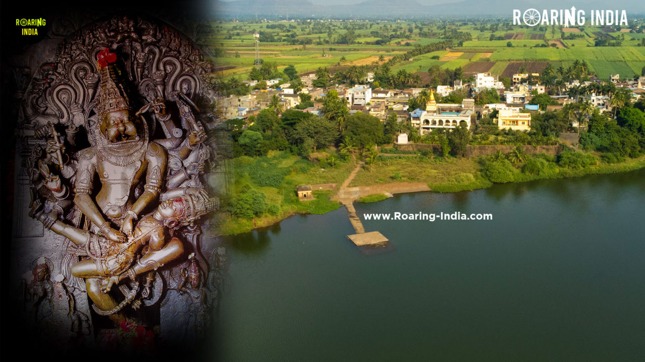 Shri Lakshmi Narasimha Temple, Kole Narsimhapur, Sangli