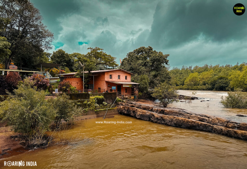 Shri Ram Mandir Ramtirth Waterfalls