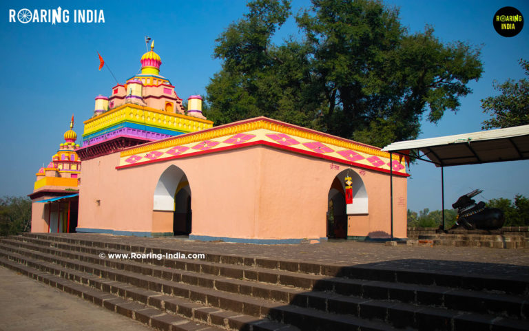 Shri Ramling Temple at Ramling Bet, Bahe